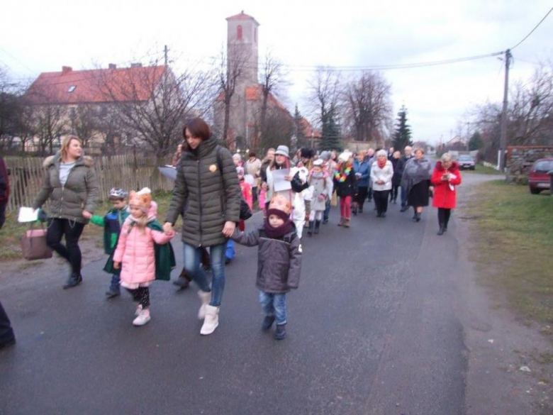 Orszak Trzech Króli w Lusinie