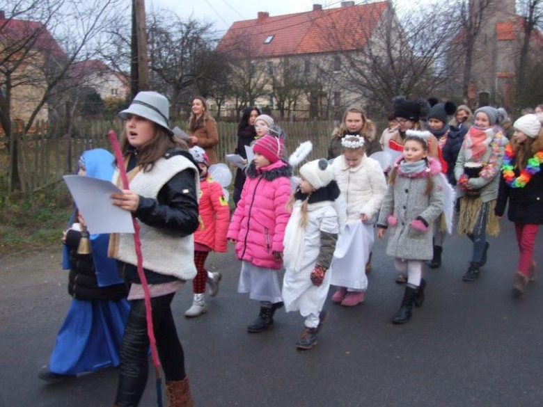 Orszak Trzech Króli w Lusinie