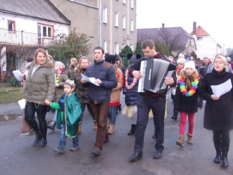 Orszak Trzech Króli w Lusinie