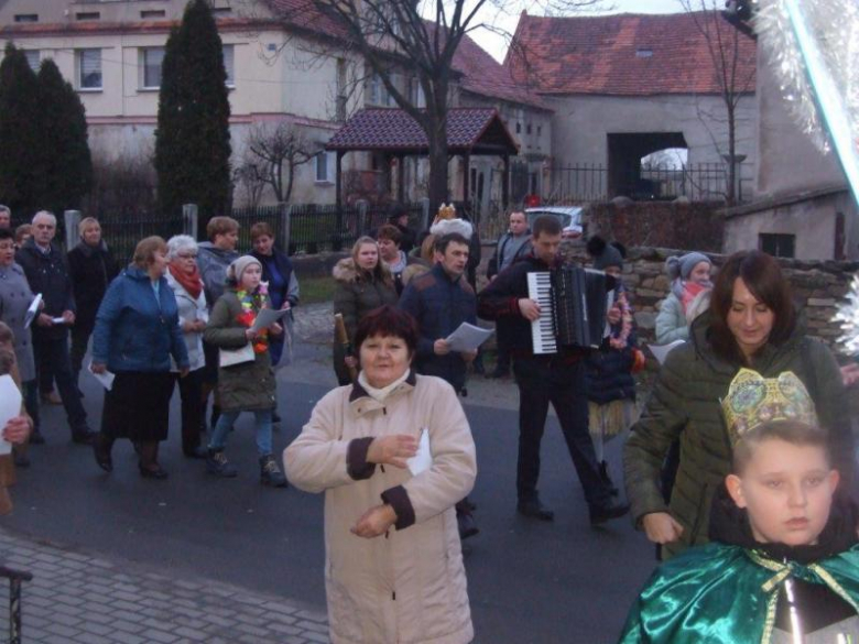 Orszak Trzech Króli w Lusinie