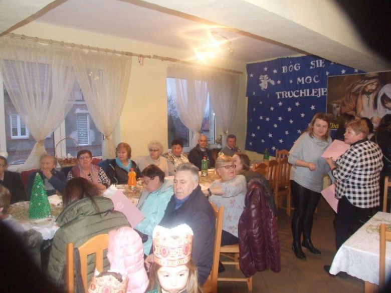 Orszak Trzech Króli w Lusinie