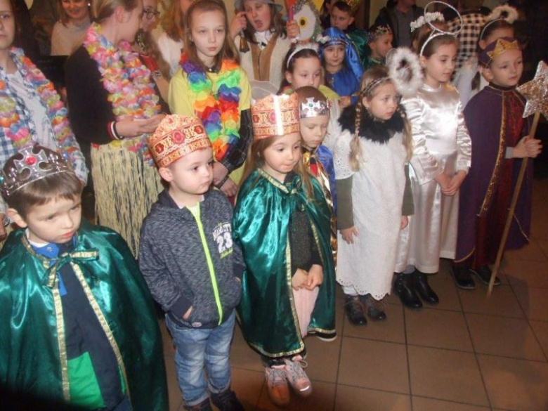 Orszak Trzech Króli w Lusinie