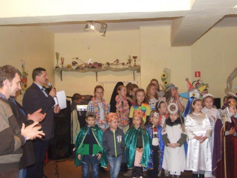 Orszak Trzech Króli w Lusinie