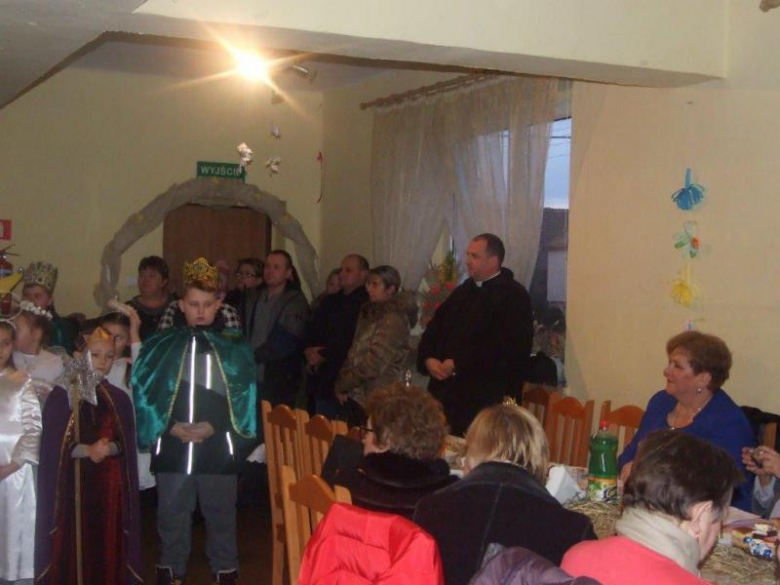 Orszak Trzech Króli w Lusinie