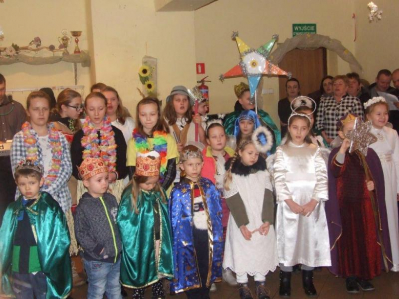 Orszak Trzech Króli w Lusinie