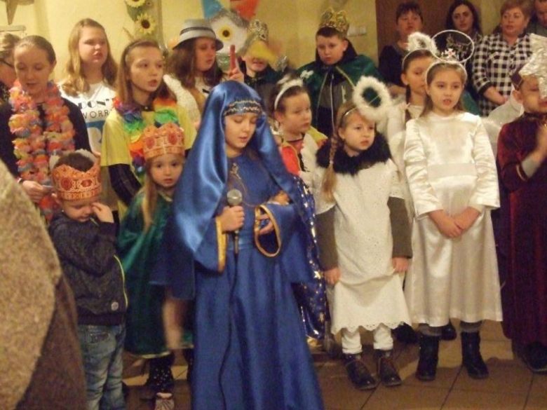 Orszak Trzech Króli w Lusinie