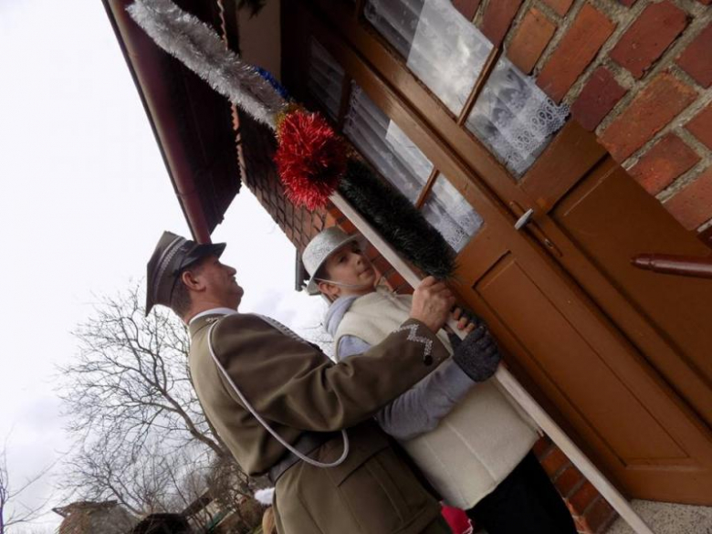 Kolędnicy w Mieczkowie