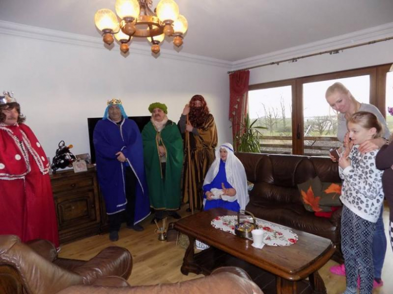 Kolędnicy w Mieczkowie