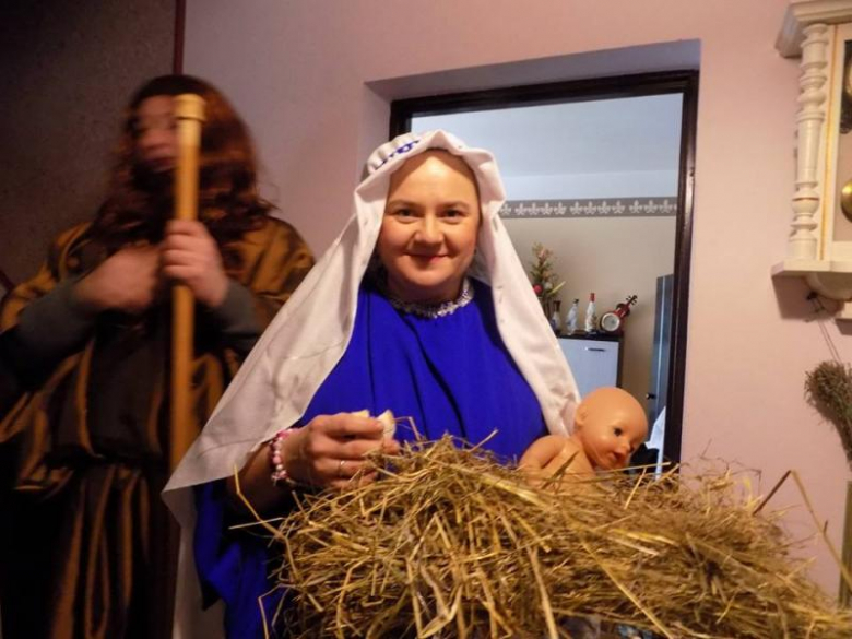 Kolędnicy w Mieczkowie