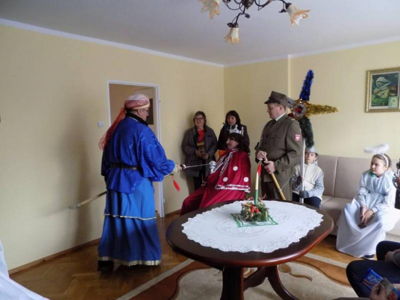 Kolędnicy w Mieczkowie