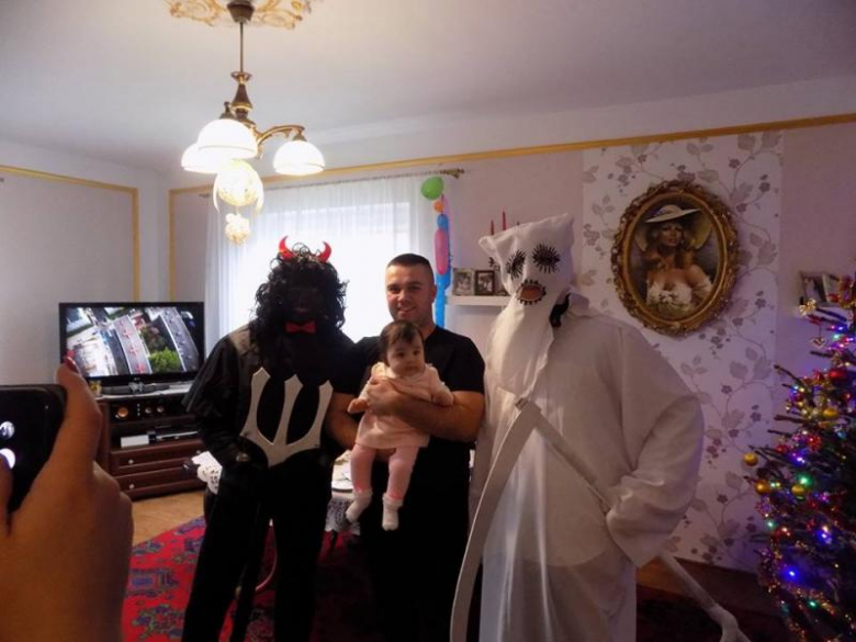 Kolędnicy w Mieczkowie