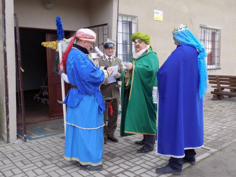 Kolędnicy w Mieczkowie