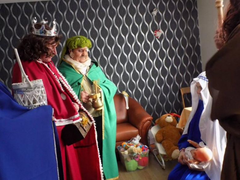 Kolędnicy w Mieczkowie