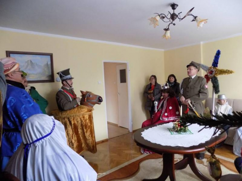 Kolędnicy w Mieczkowie