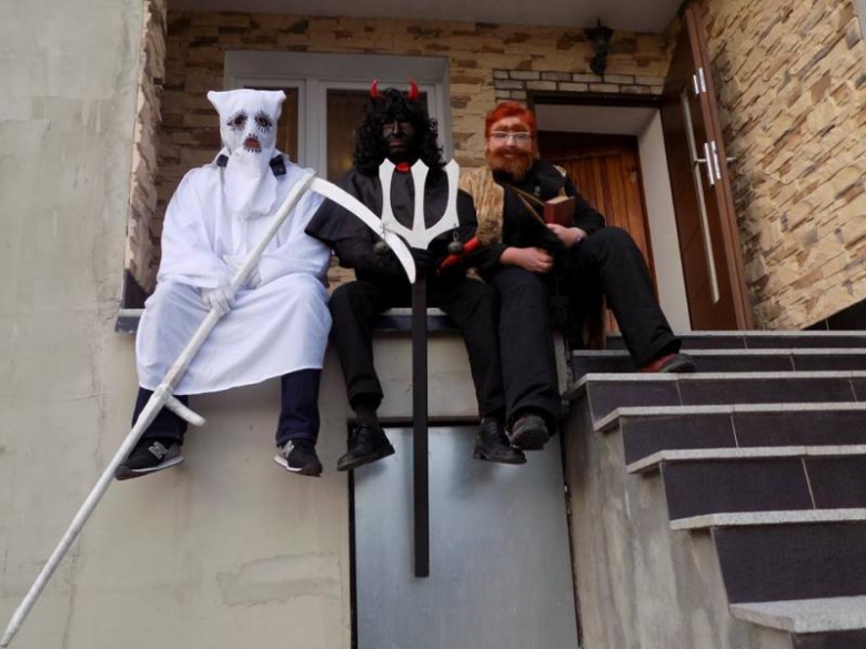 Kolędnicy w Mieczkowie