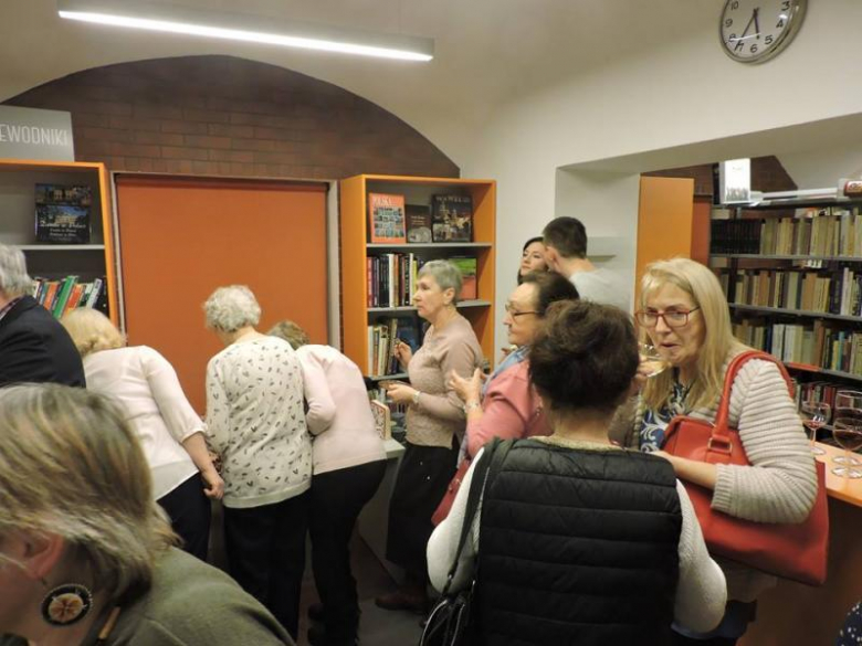 Wystawa w średzkiej bibliotece