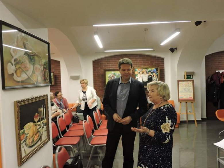 Wystawa w średzkiej bibliotece