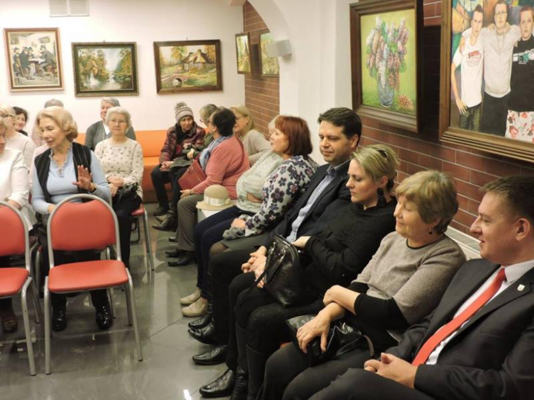 Wystawa w średzkiej bibliotece