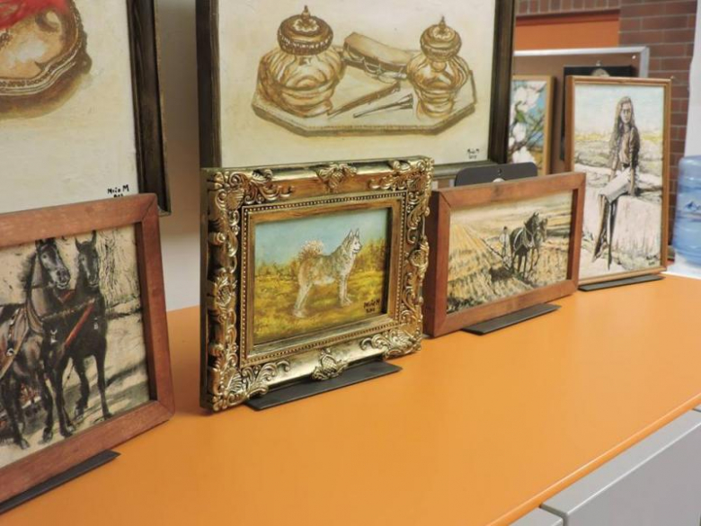 Wystawa w średzkiej bibliotece