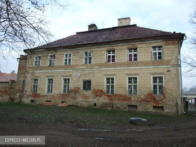 Widok pałacu od strony południowej