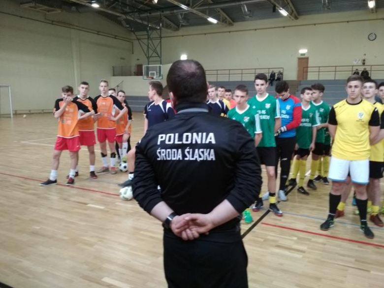 Juniorzy starsi Polonii na turnieju w Środzie Śląskiej