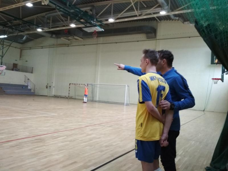 Juniorzy starsi Polonii na turnieju w Środzie Śląskiej