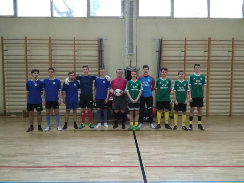 Juniorzy starsi Polonii na turnieju w Środzie Śląskiej