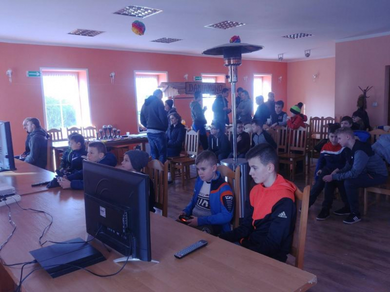 Turniej FIFA 18 w Damianowie