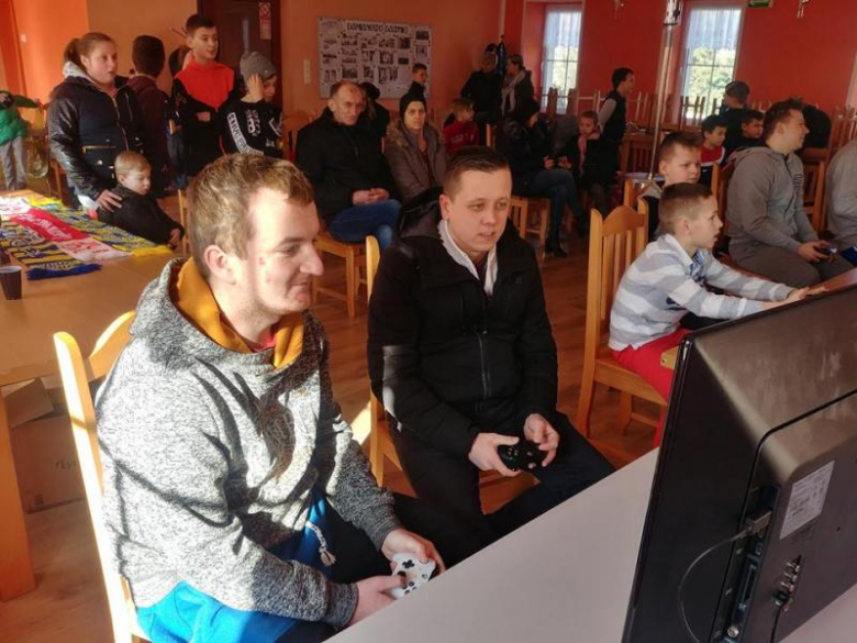 Turniej FIFA 18 w Damianowie