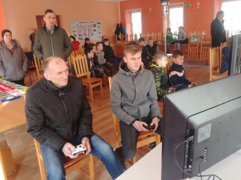 Turniej FIFA 18 w Damianowie