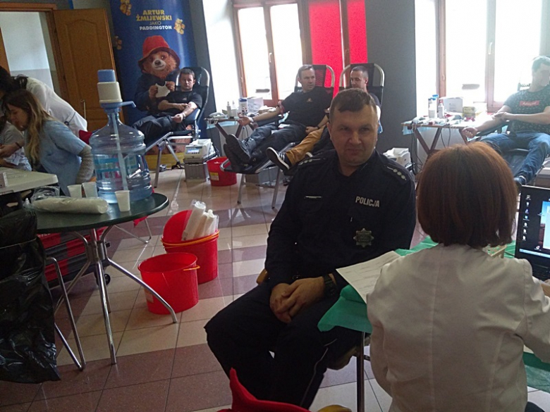 Zbiórka krwi w Środzie Śląskiej