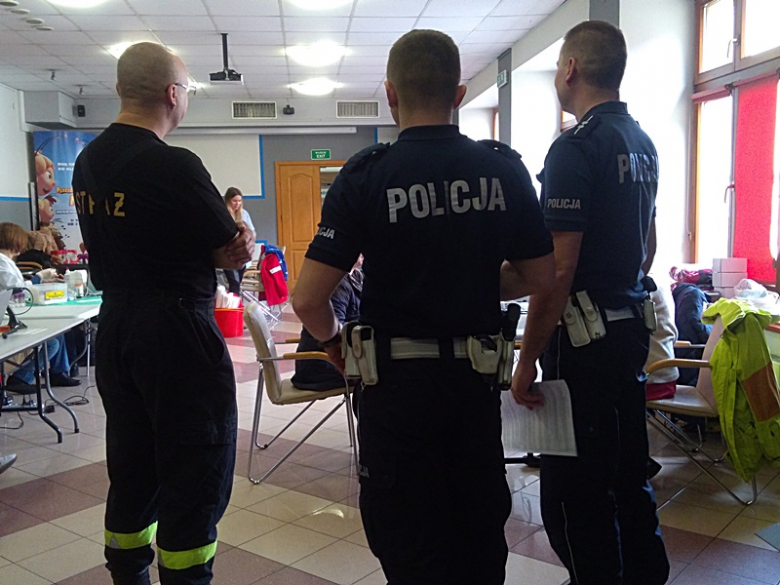 Zbiórka krwi w Środzie Śląskiej