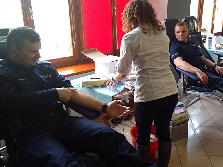 Zbiórka krwi w Środzie Śląskiej