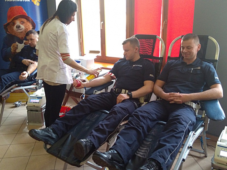 Zbiórka krwi w Środzie Śląskiej