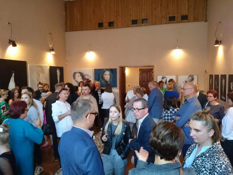 Wernisaż Lidii Misiuny w średzkim muzeum