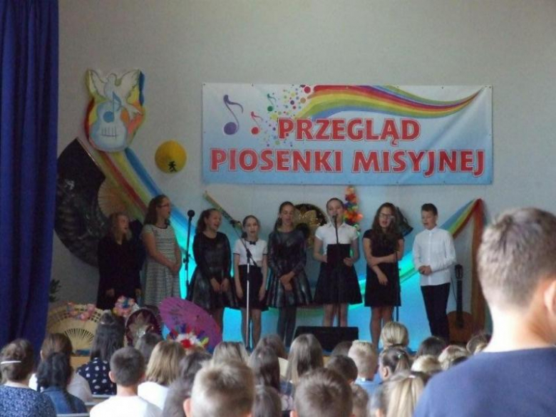 Przegląd Piosenki Misyjnej w Udaninie