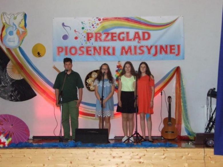 Przegląd Piosenki Misyjnej w Udaninie