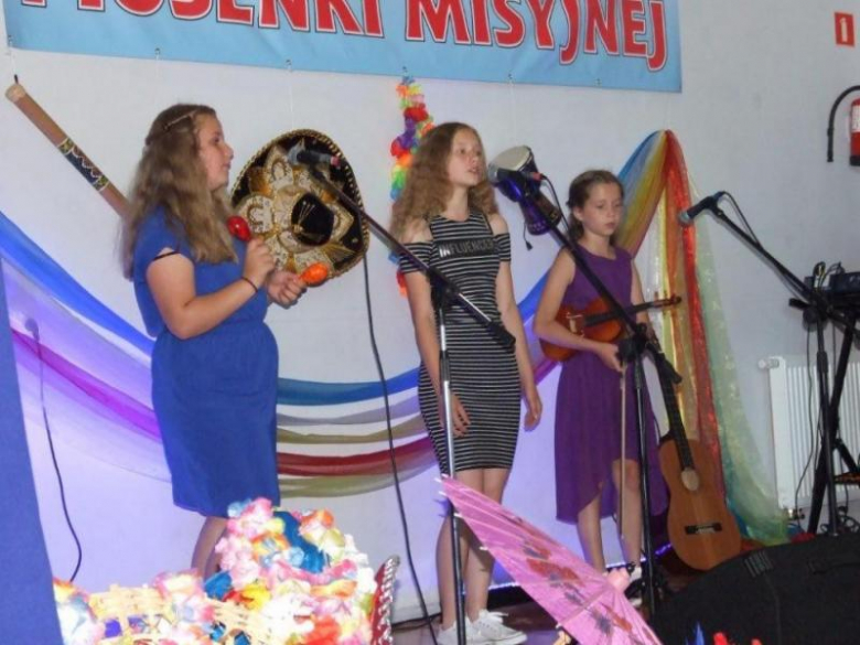 Przegląd Piosenki Misyjnej w Udaninie