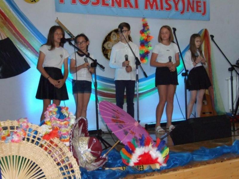 Przegląd Piosenki Misyjnej w Udaninie