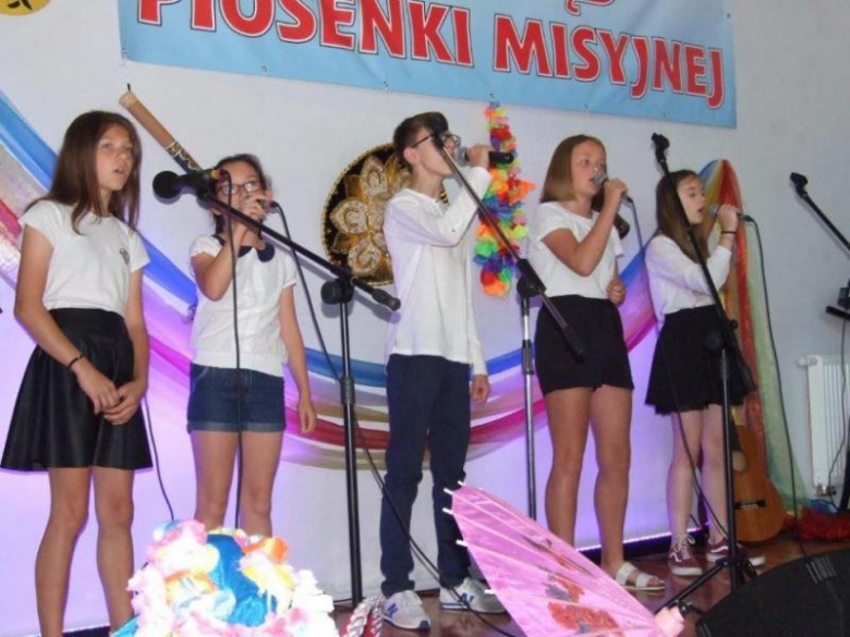 Przegląd Piosenki Misyjnej w Udaninie