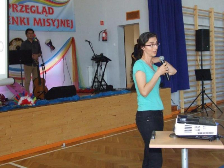 Przegląd Piosenki Misyjnej w Udaninie