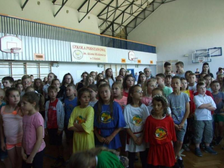 Przegląd Piosenki Misyjnej w Udaninie