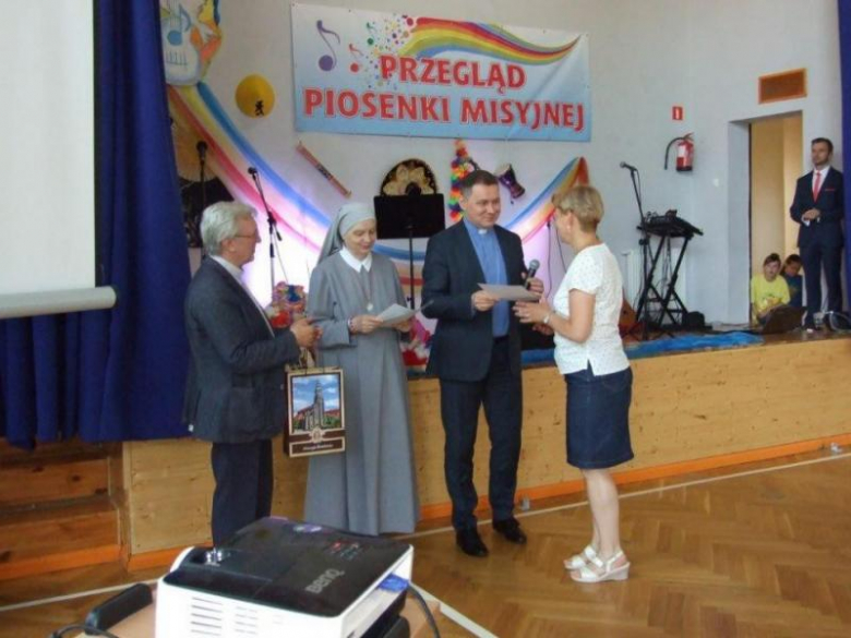 Przegląd Piosenki Misyjnej w Udaninie
