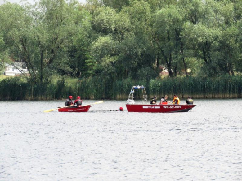Ćwiczenia strażackie w Prężycach