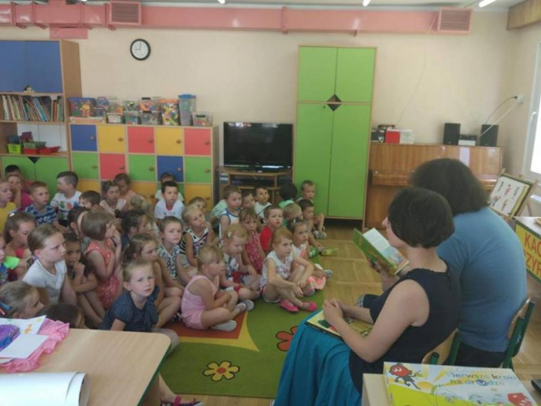 Wizyta uczniów w Domu Dziecka w Jaworze