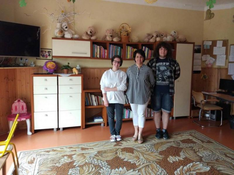 Wizyta uczniów w Domu Dziecka w Jaworze