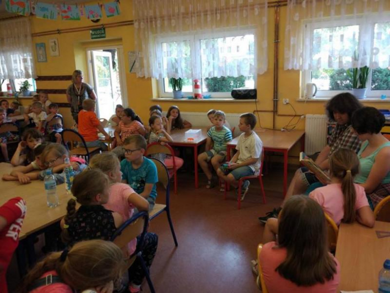 Wizyta uczniów w Domu Dziecka w Jaworze