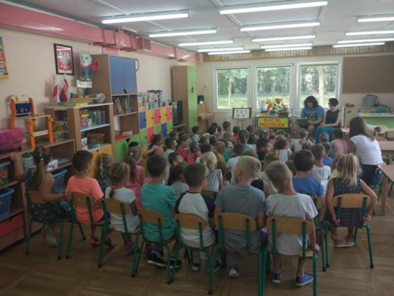 Wizyta uczniów w Domu Dziecka w Jaworze