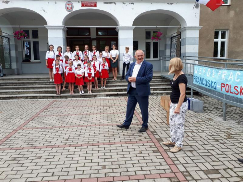 Wymiana dzieci gmin Kostomłoty i francuskiej Sierentz