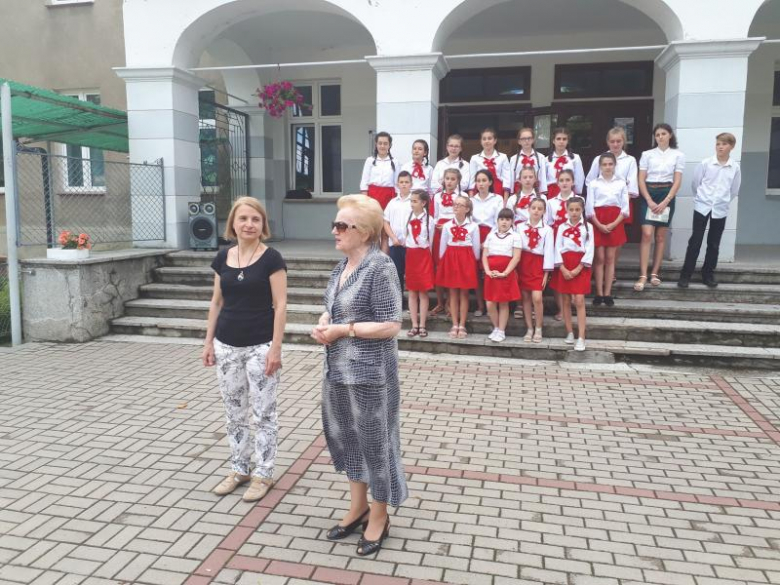 Wymiana dzieci gmin Kostomłoty i francuskiej Sierentz